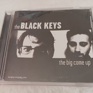 The Black Keys 'The Big Come Up' CD